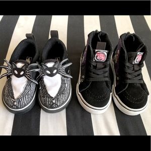 Toddler Vans *LIMITED EDITION* Nightmare Before Christmas - Size 5/5.5